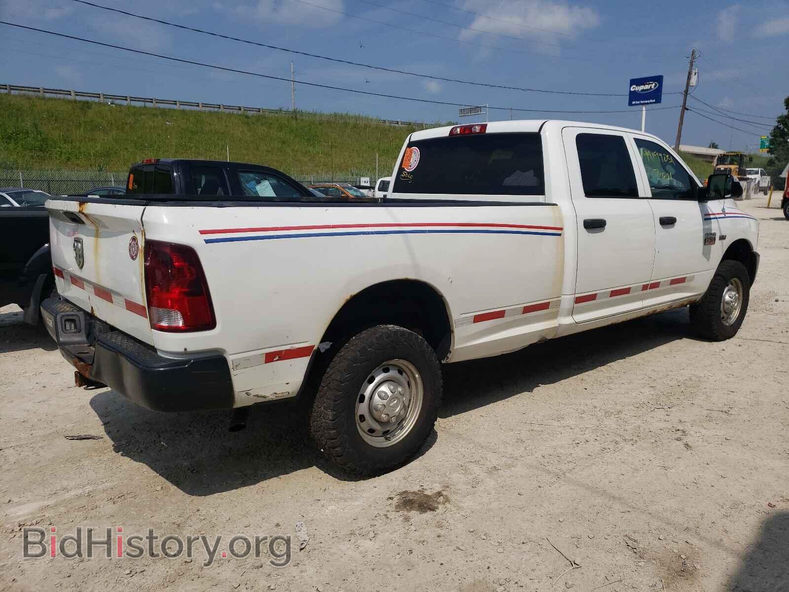 2012 DODGE RAM 2500 - VIN: 3C6TD5HT8CG300079 - Фото 4