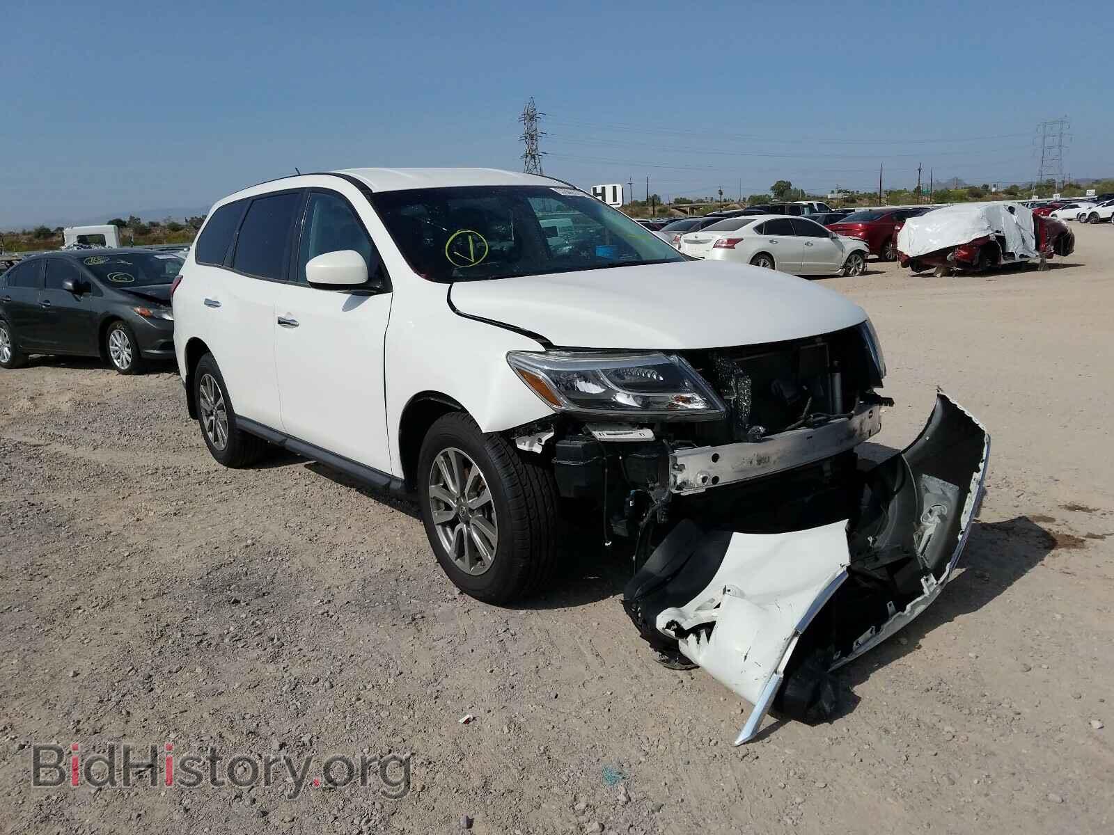 Photo 5N1AR2MN4DC659419 - NISSAN PATHFINDER 2013