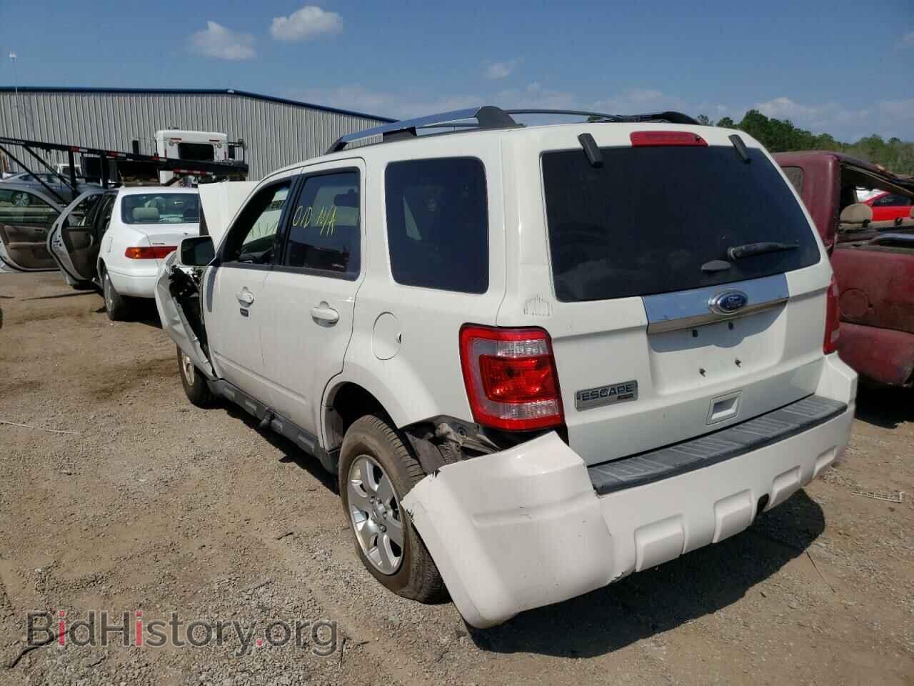2011 FORD ESCAPE - VIN: 1FMCU0E79BKC48046 - Фото 3