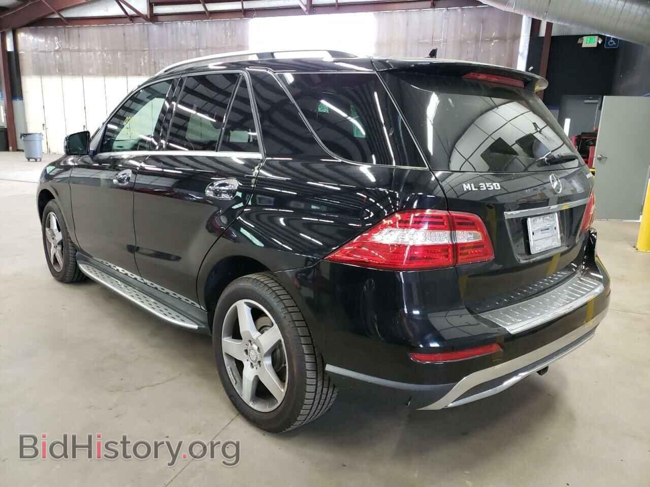 2014 MERCEDES-BENZ M-CLASS - VIN: 4JGDA2EB5EA272464 - Фото 3