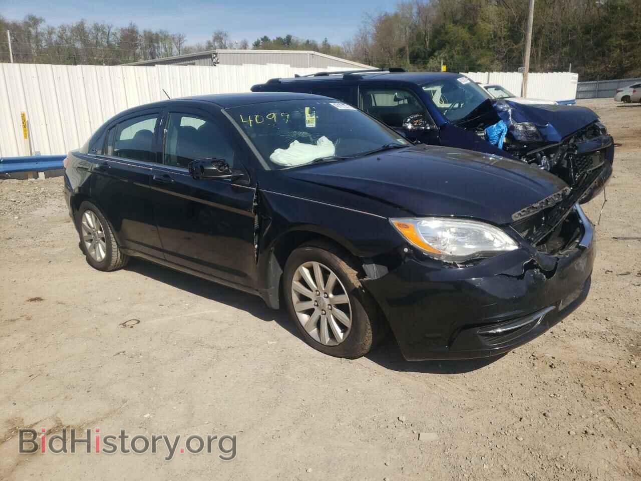 2011 CHRYSLER 200 - VIN: 1C3BC1FB5BN604099 - Фото 4