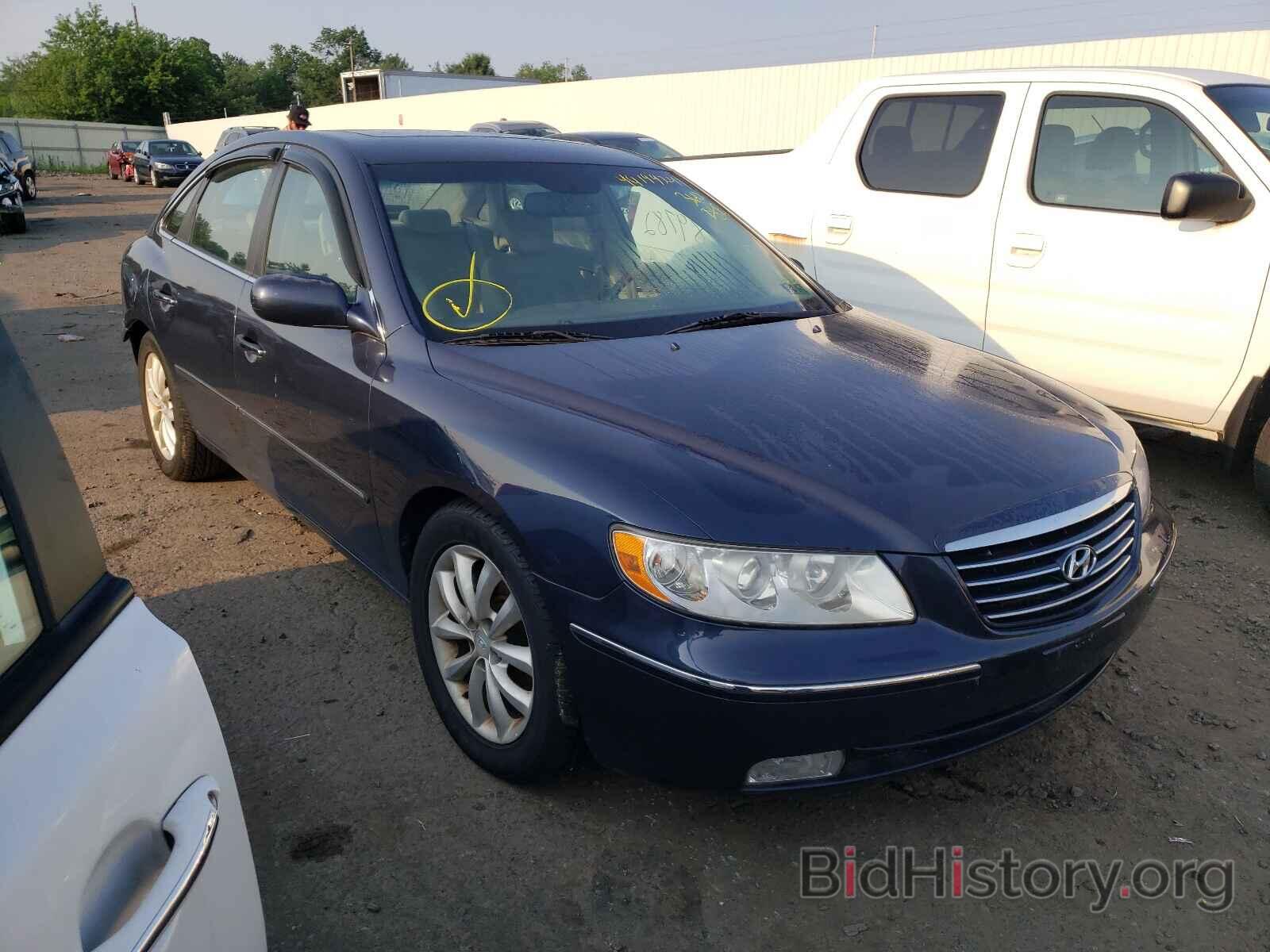 Photo KMHFC46F96A091496 - HYUNDAI AZERA 2006