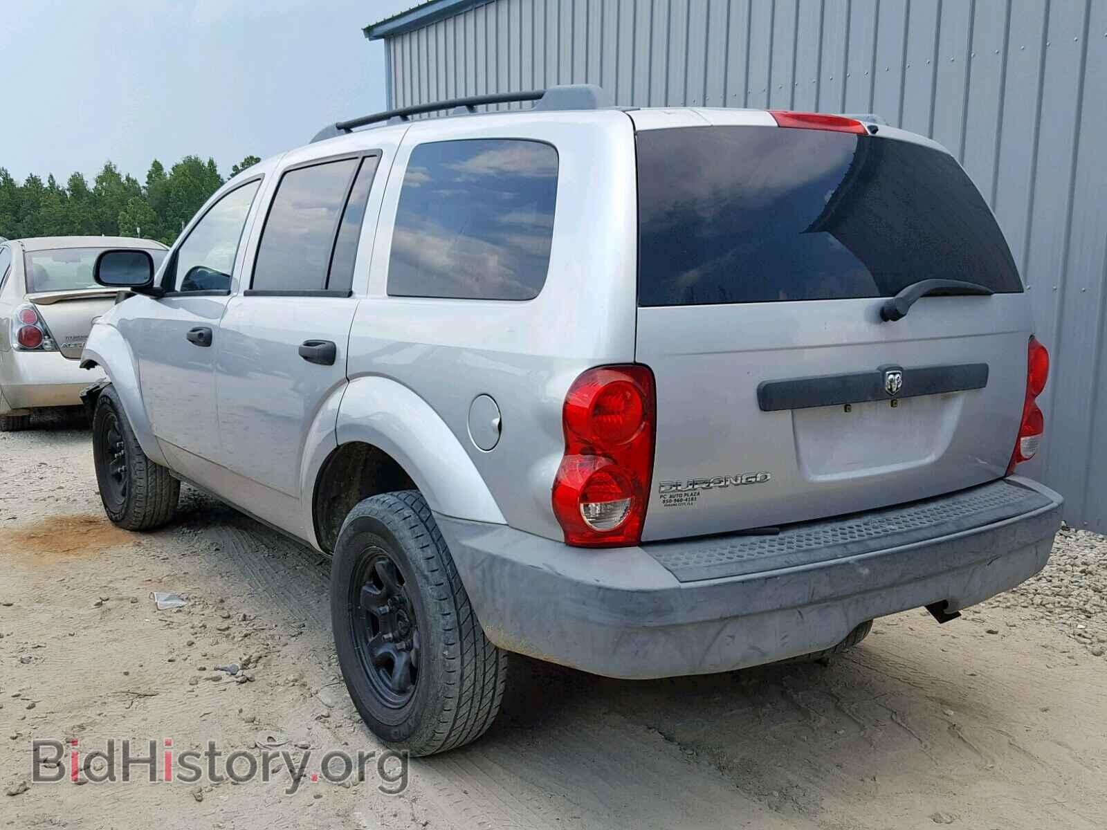 2008 DODGE DURANGO SX - VIN: 1D8HD38K88F105572 - Photo 3