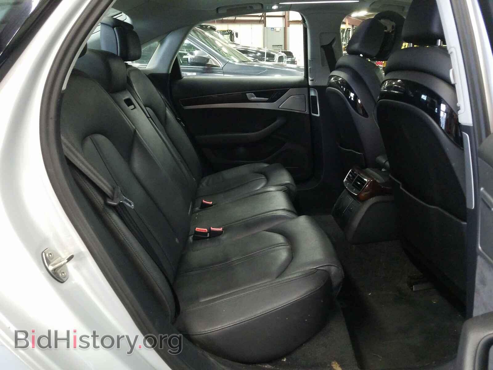 2014 AUDI A8 - VIN: WAUAGAFD8EN009195 - Фото 6