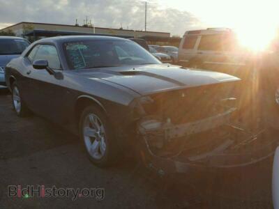 2011 Dodge CHALLENGER, темно-серый — VIN 2B3CJ4DG0BH604138, Copart