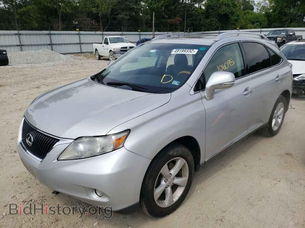 2010 LEXUS RX350 - VIN: 2T2BK1BA6AC076744 - Фото 2