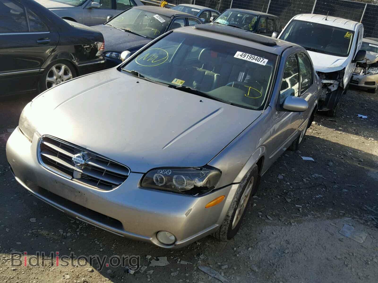 2000 NISSAN MAXIMA - VIN: JN1CA31D0YT723082 - Фото 2