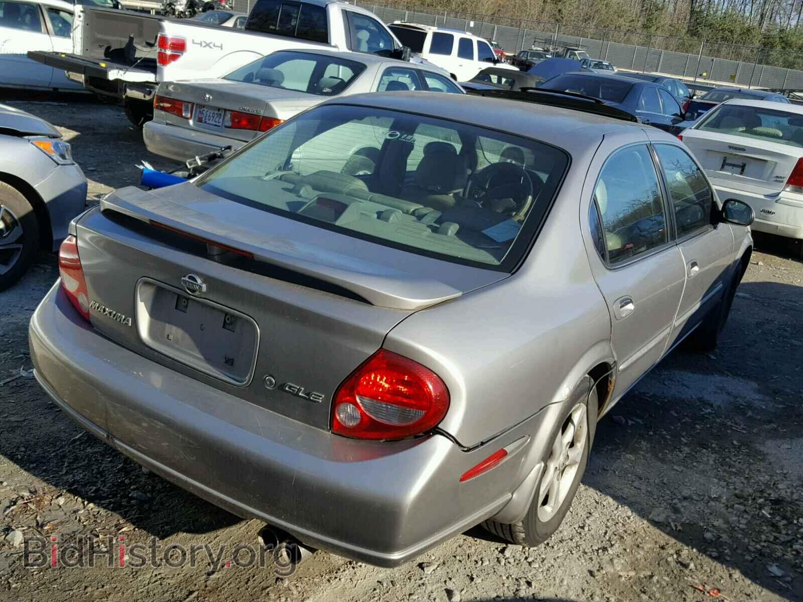 2000 NISSAN MAXIMA - VIN: JN1CA31D0YT723082 - Фото 4
