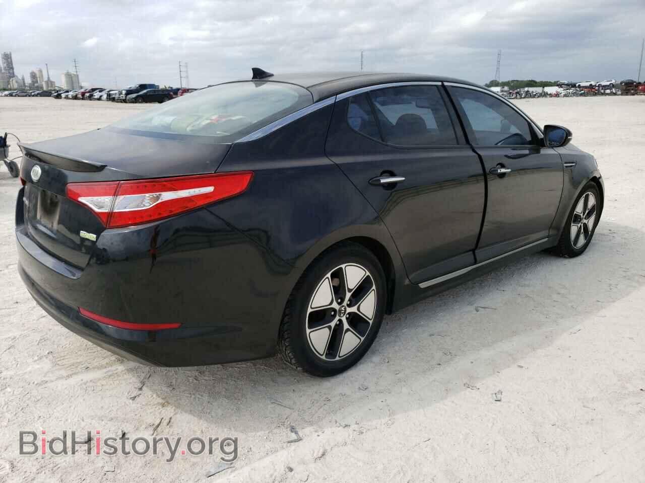 2012 KIA OPTIMA - VIN: KNAGM4AD3C5009338 - Фото 3