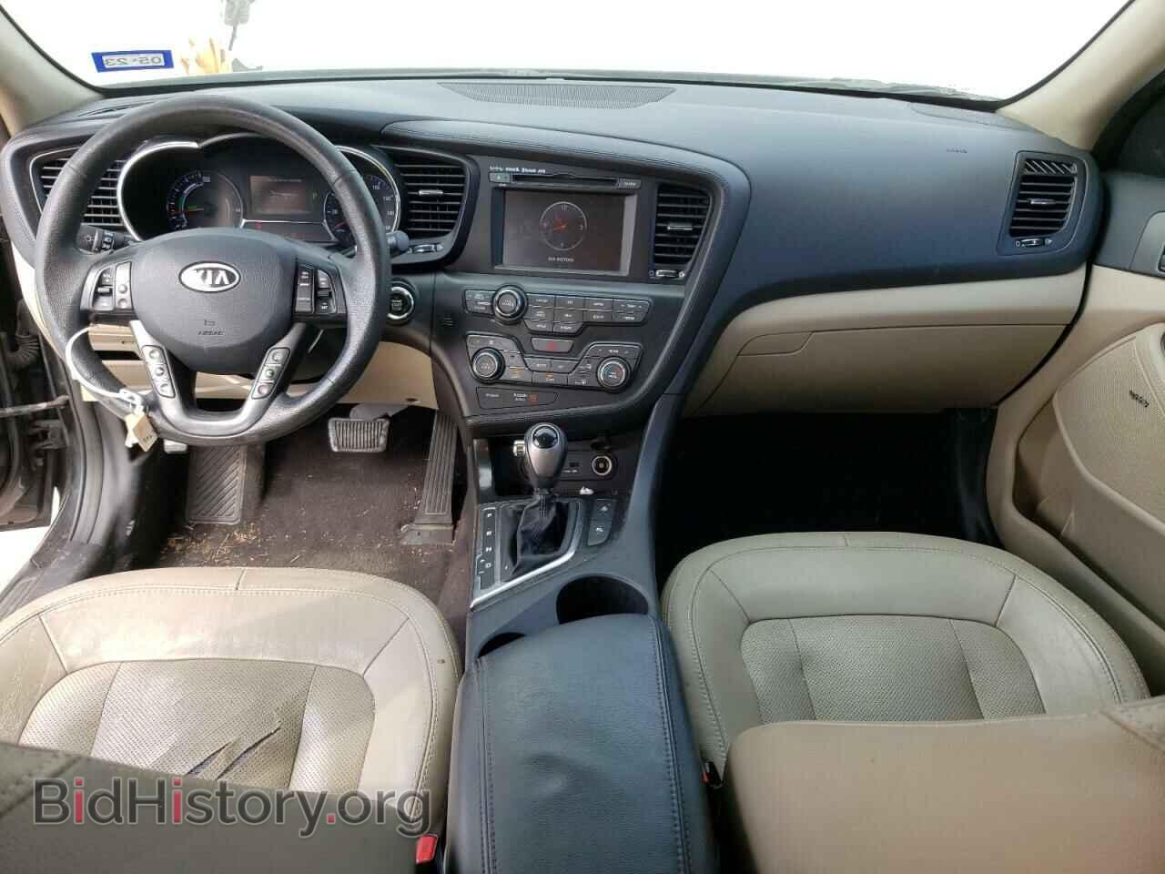 2012 KIA OPTIMA - VIN: KNAGM4AD3C5009338 - Фото 8