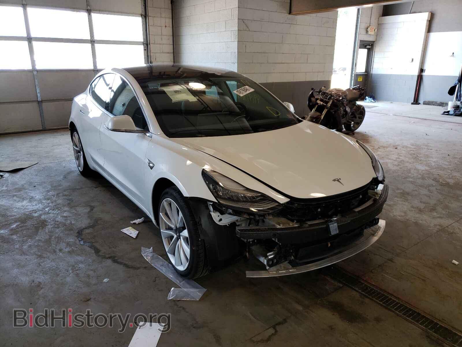 Фотография 5YJ3E1EA9KF436257 - TESLA MODEL 3 2019