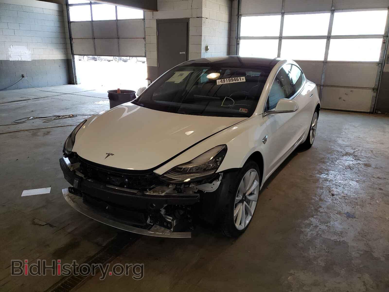 2019 TESLA MODEL 3 - VIN: 5YJ3E1EA9KF436257 - Photo 2