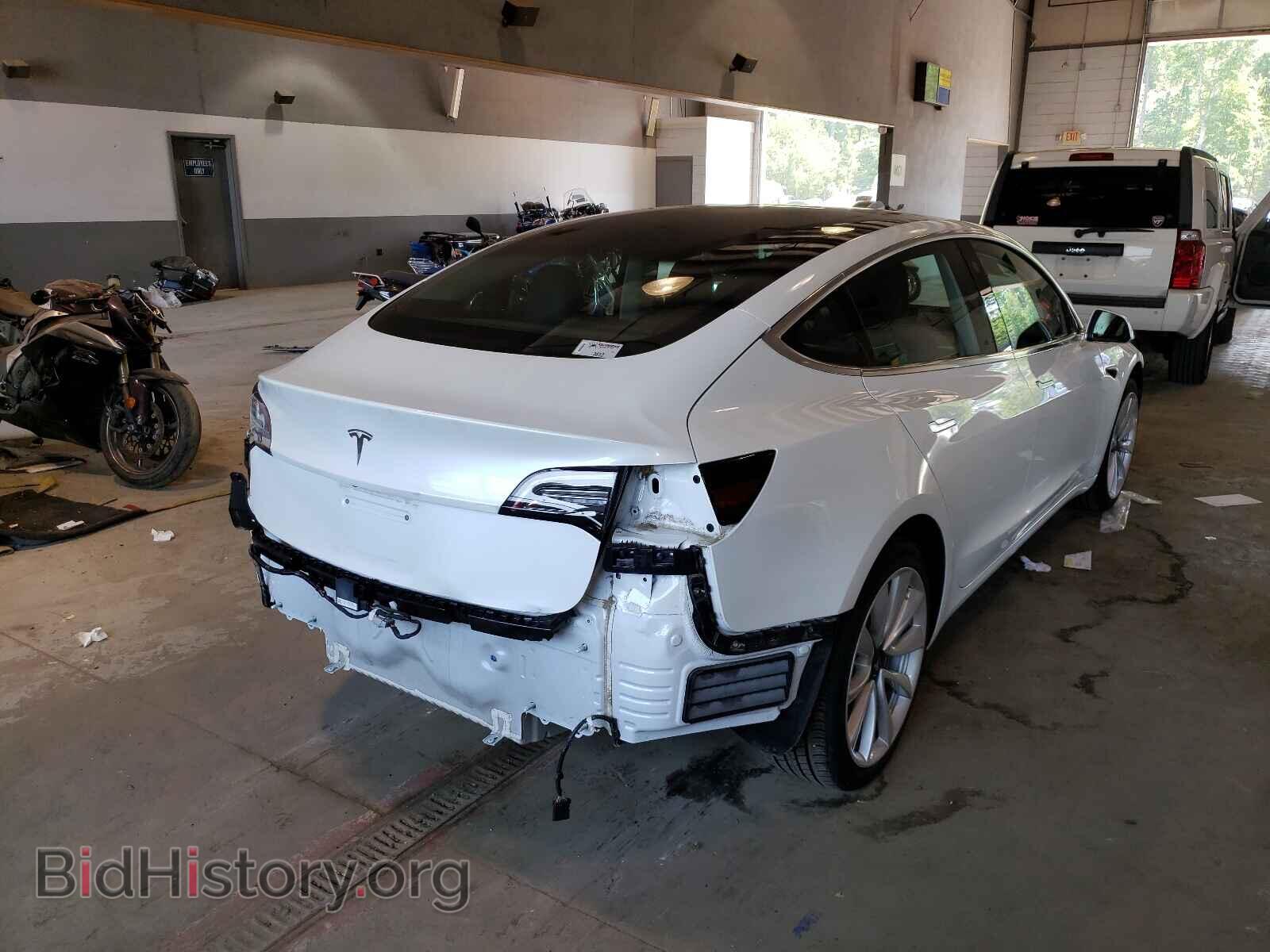 2019 TESLA MODEL 3 - VIN: 5YJ3E1EA9KF436257 - Photo 4