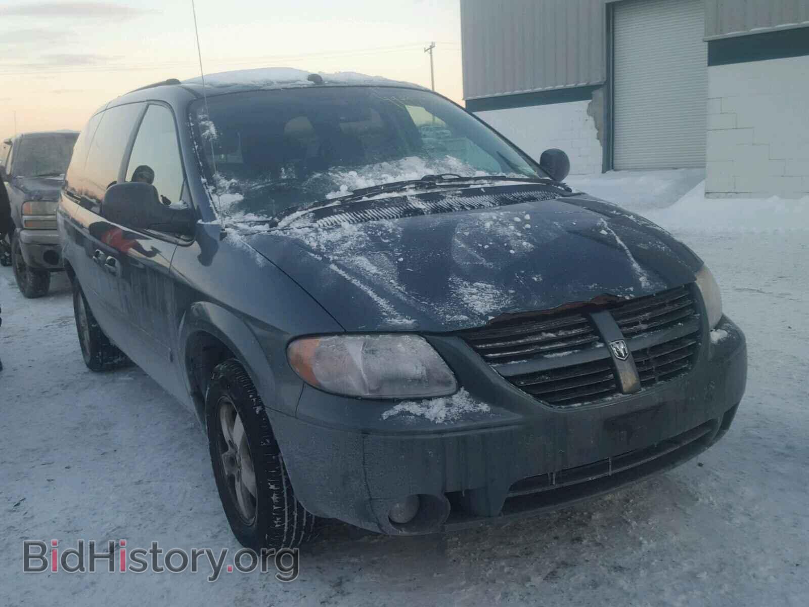 Фотография 2D4GP44L85R438383 - DODGE CARAVAN 2005