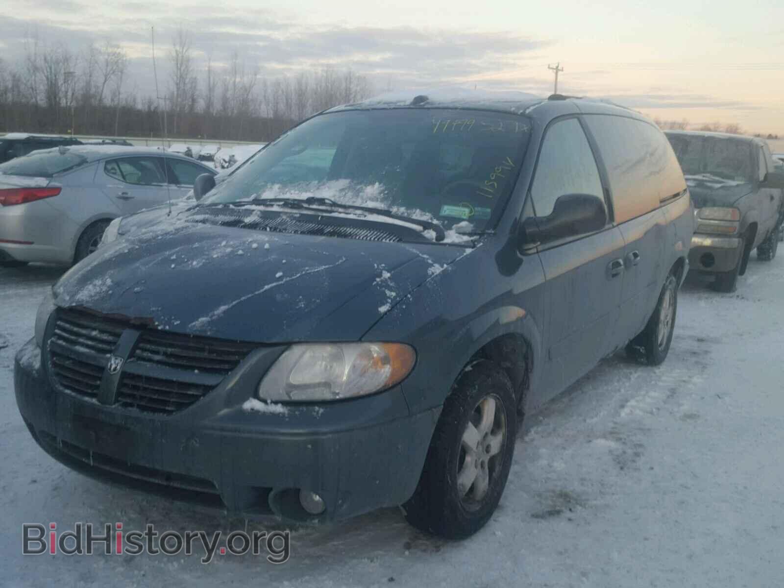 2005 DODGE CARAVAN - VIN: 2D4GP44L85R438383 - Фото 2