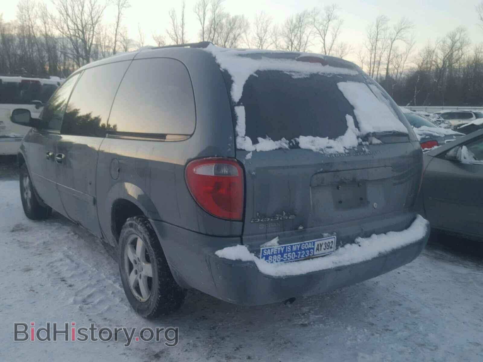 2005 DODGE CARAVAN - VIN: 2D4GP44L85R438383 - Фото 3