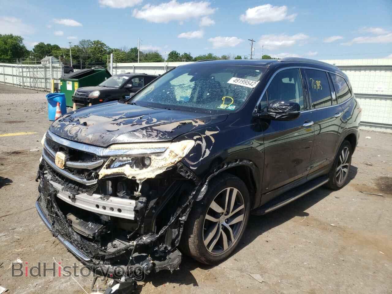 2017 HONDA PILOT - VIN: 5FNYF6H06HB014300 - Фото 2