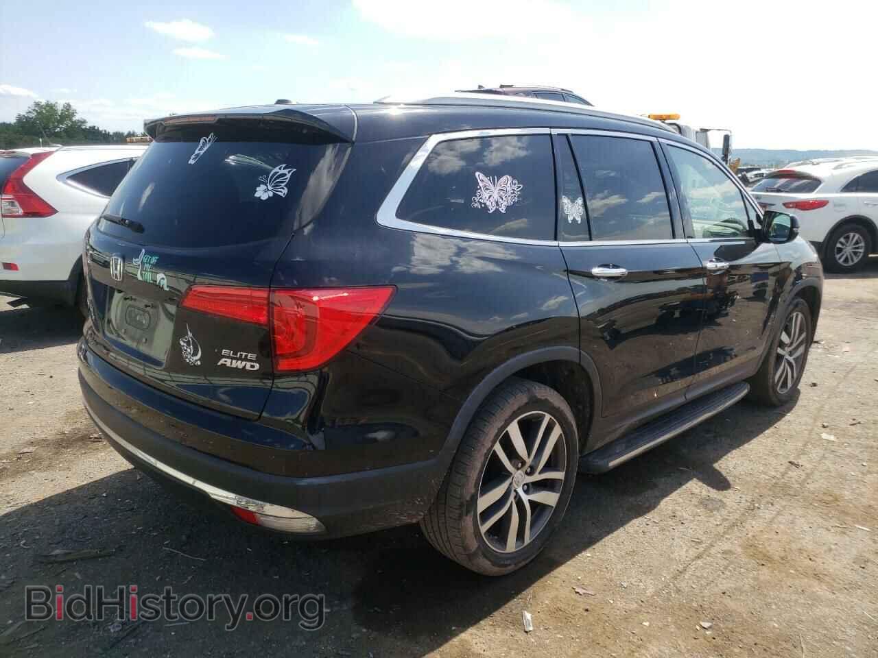 2017 HONDA PILOT - VIN: 5FNYF6H06HB014300 - Фото 4