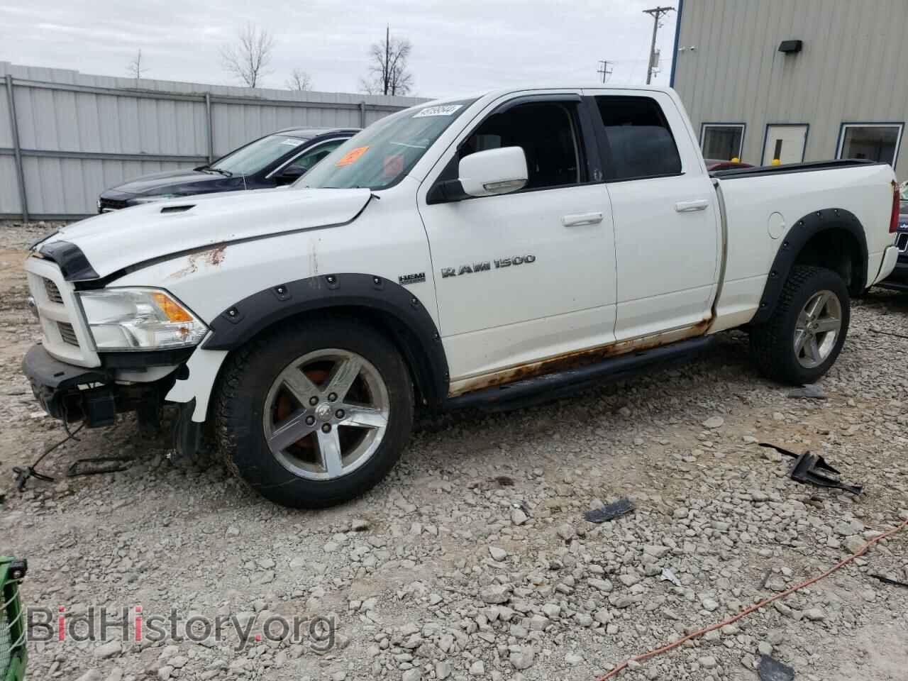 Фотография 1C6RD7HT6CS224859 - DODGE RAM 1500 2012