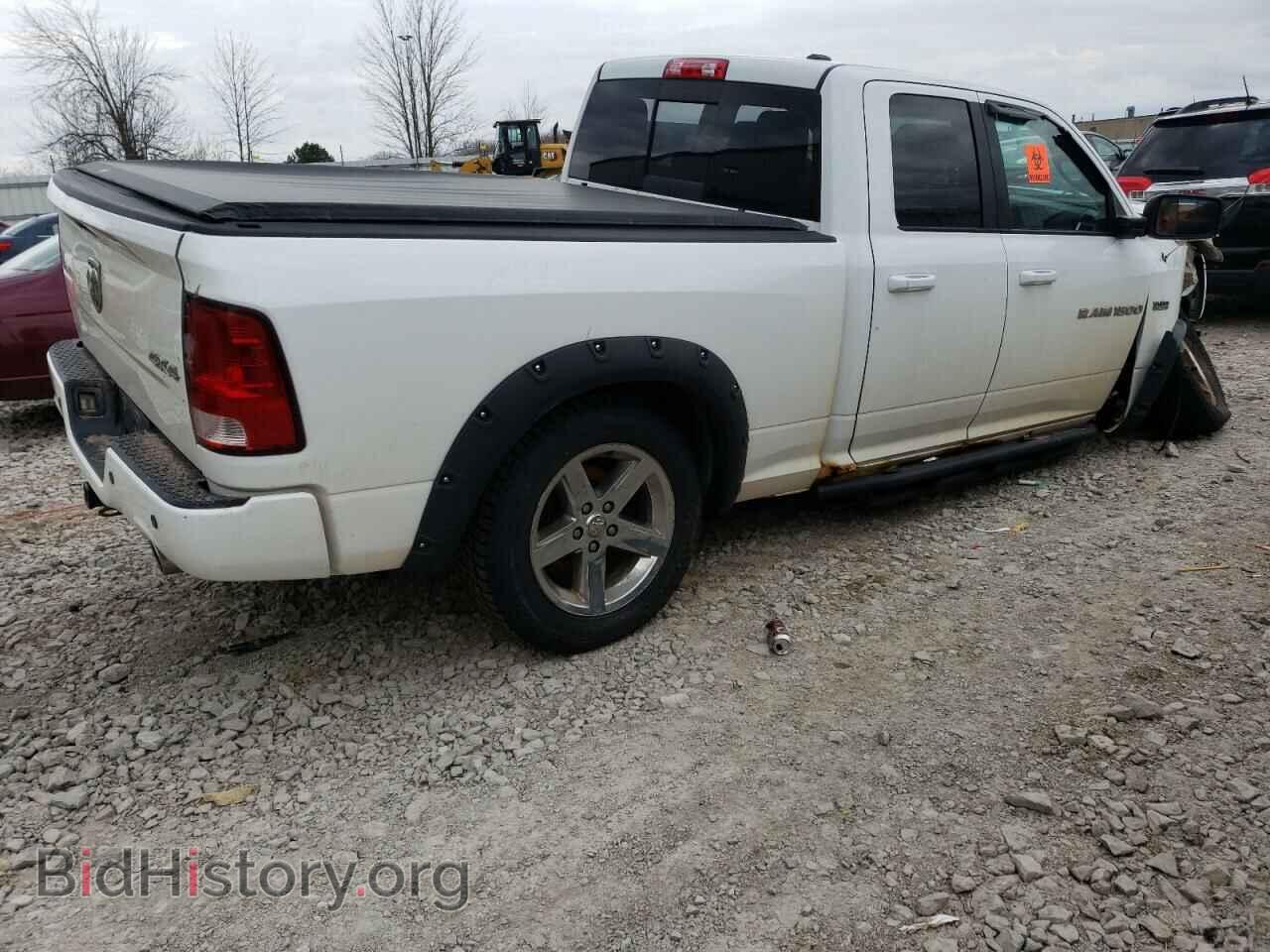 2012 DODGE RAM 1500 - VIN: 1C6RD7HT6CS224859 - Фото 3