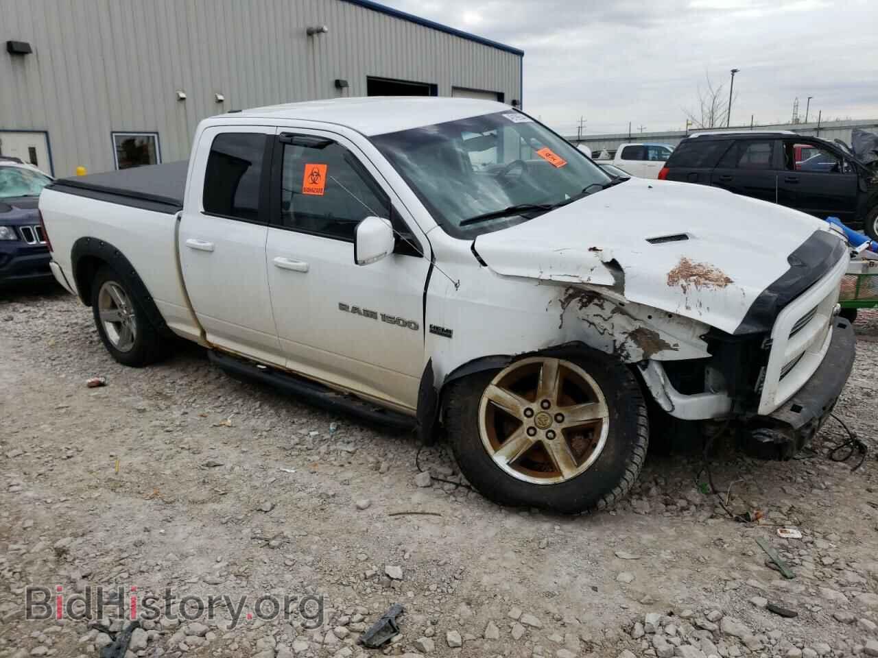 2012 DODGE RAM 1500 - VIN: 1C6RD7HT6CS224859 - Фото 4