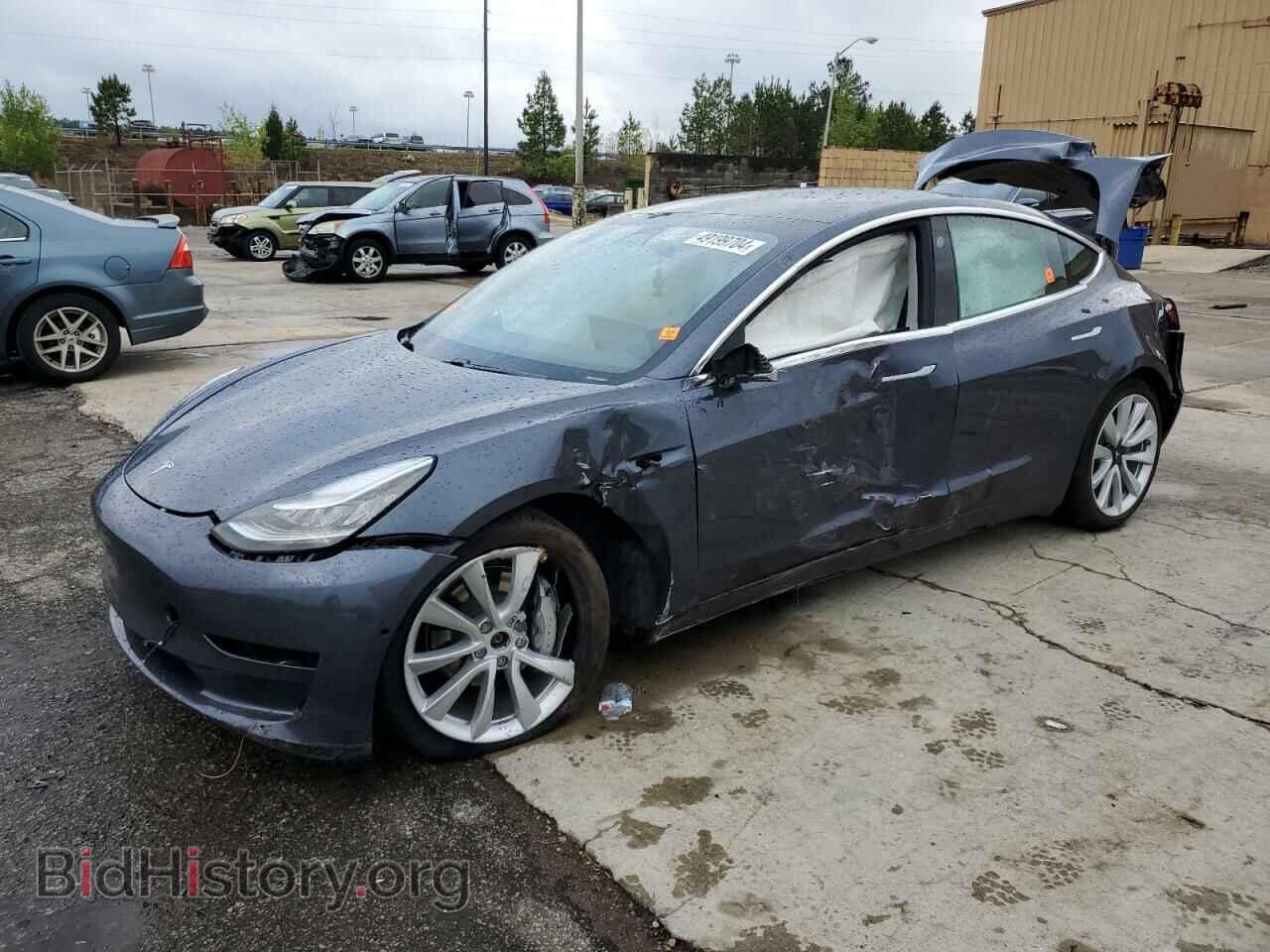 Фотография 5YJ3E1EB4LF668839 - TESLA MODEL 3 2020