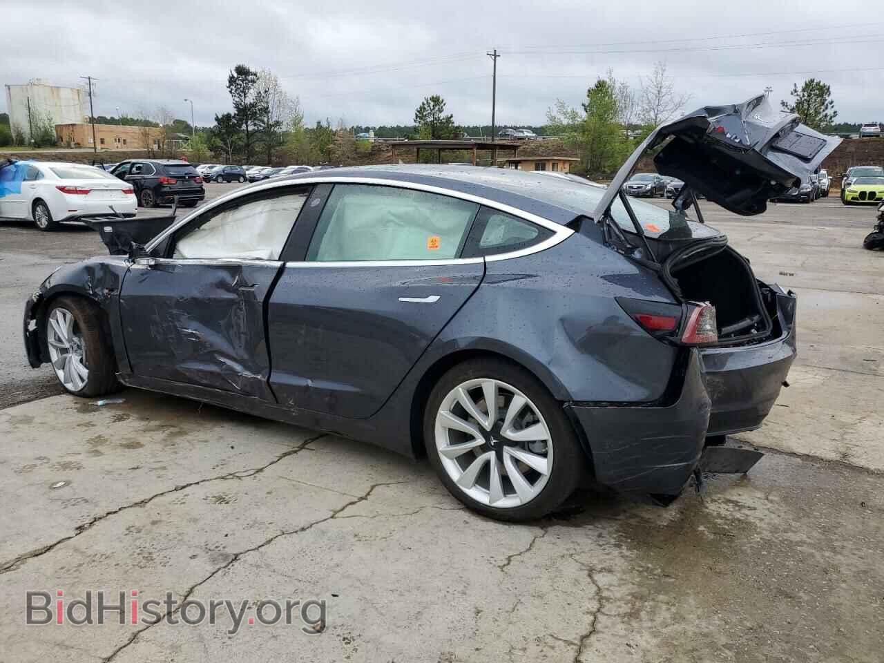 2020 TESLA MODEL 3 - VIN: 5YJ3E1EB4LF668839 - Фото 2
