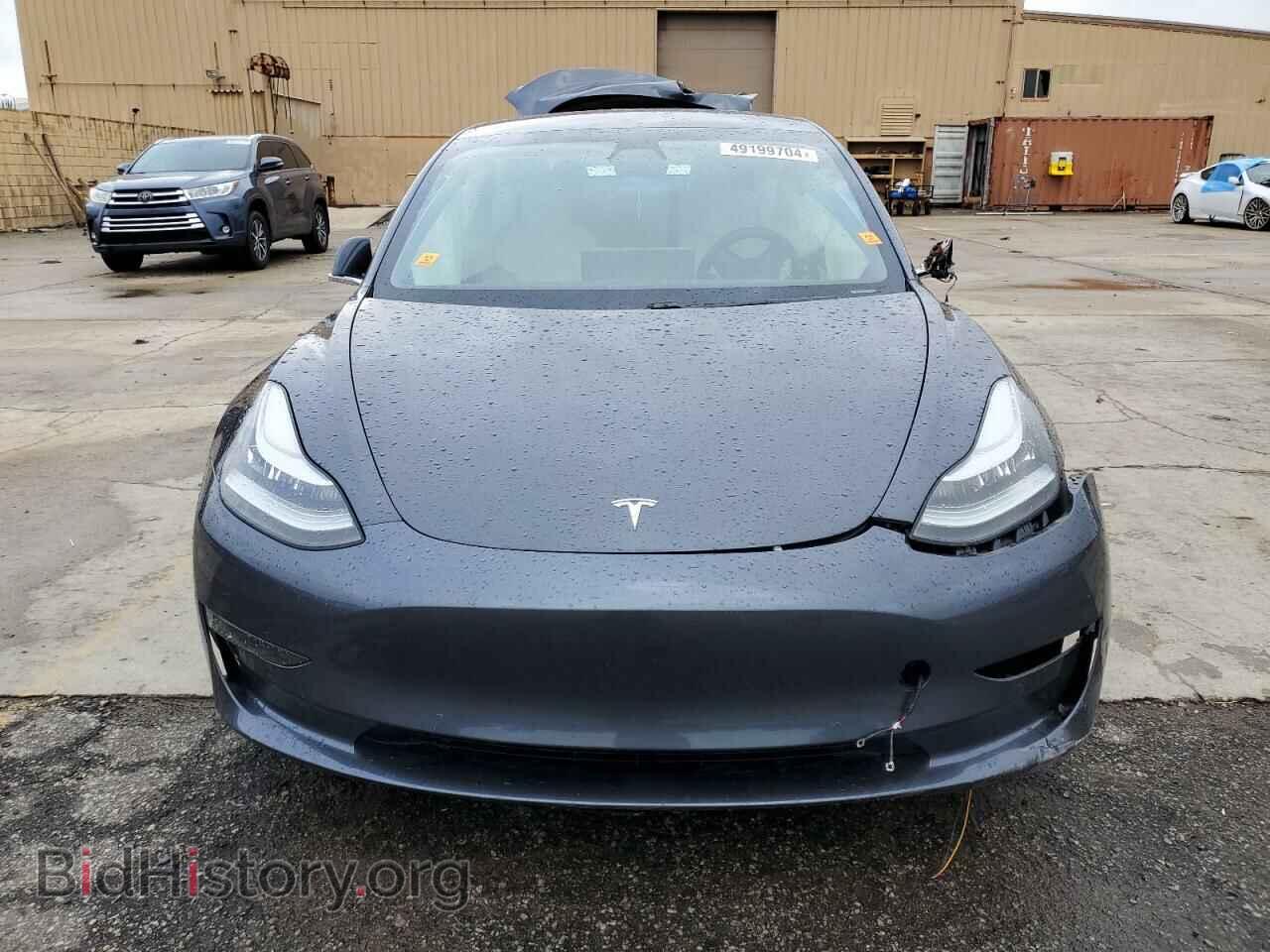 2020 TESLA MODEL 3 - VIN: 5YJ3E1EB4LF668839 - Фото 5