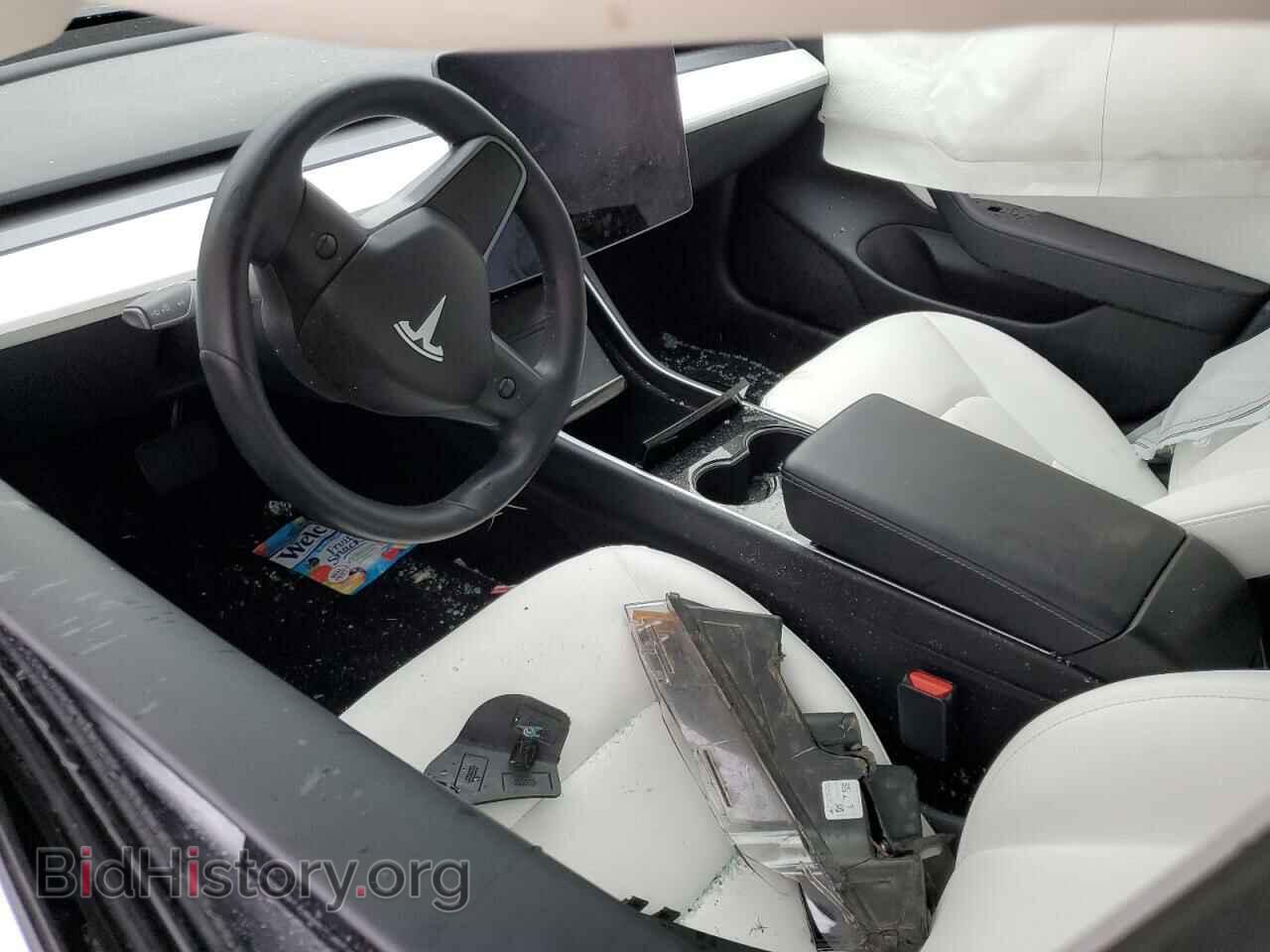 2020 TESLA MODEL 3 - VIN: 5YJ3E1EB4LF668839 - Фото 8