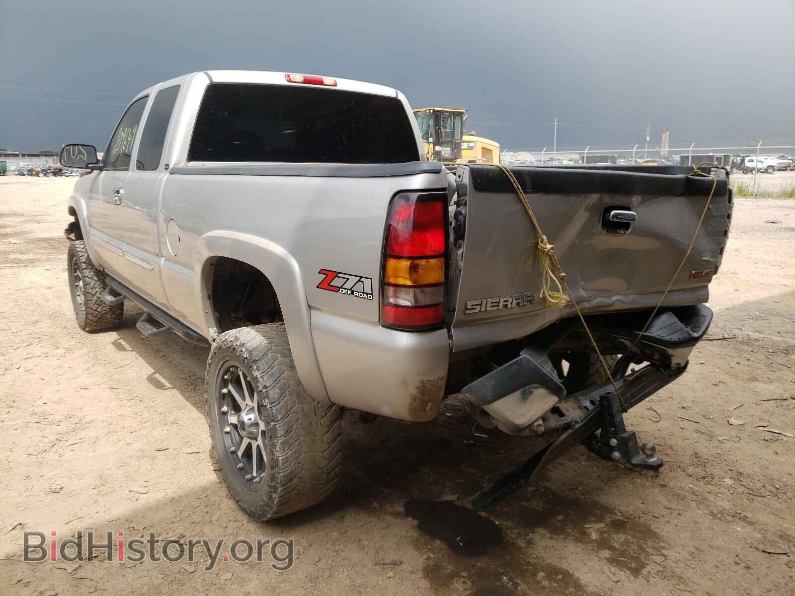 2006 GMC SIERRA - VIN: 2GTEK19B361357082 - Фото 3