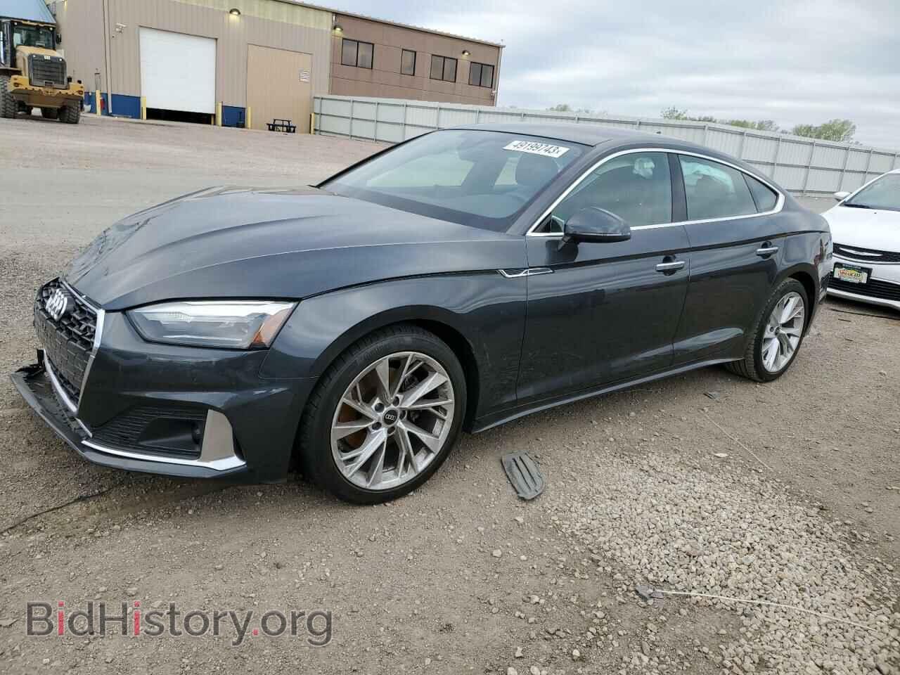 Photo WAUABCF58MA062598 - AUDI A5 2021