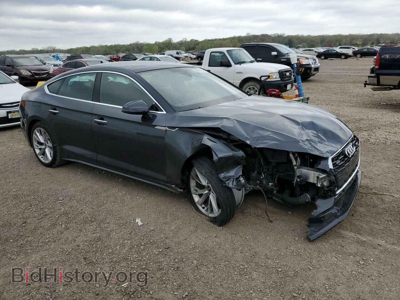 2021 AUDI A5 - VIN: WAUABCF58MA062598 - Photo 4