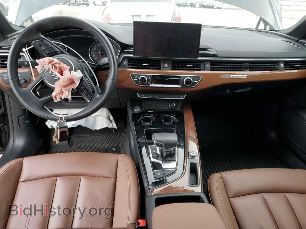 2021 AUDI A5 - VIN: WAUABCF58MA062598 - Photo 8