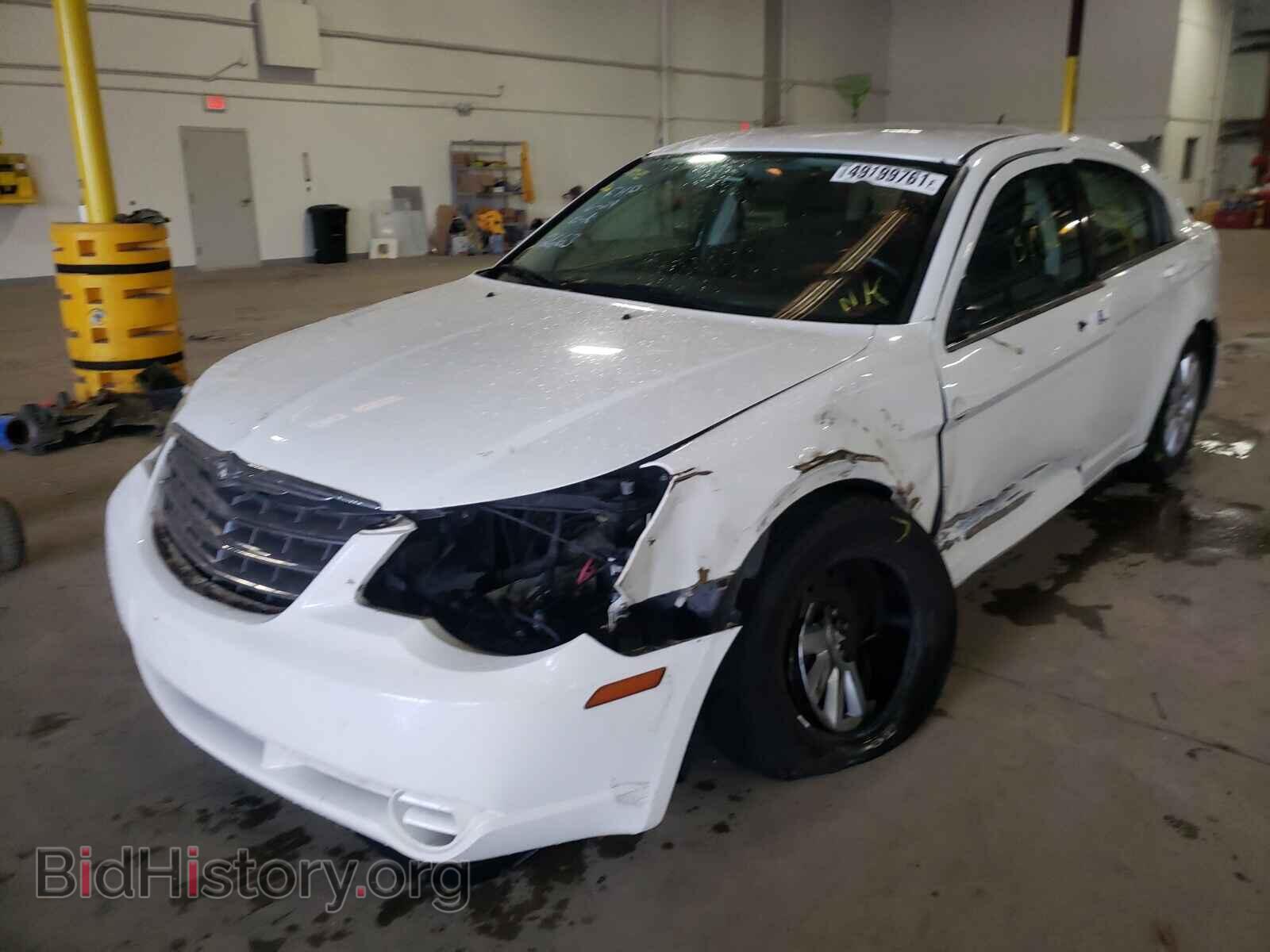 2010 CHRYSLER SEBRING - VIN: 1C3CC4FB9AN152663 - Фото 2