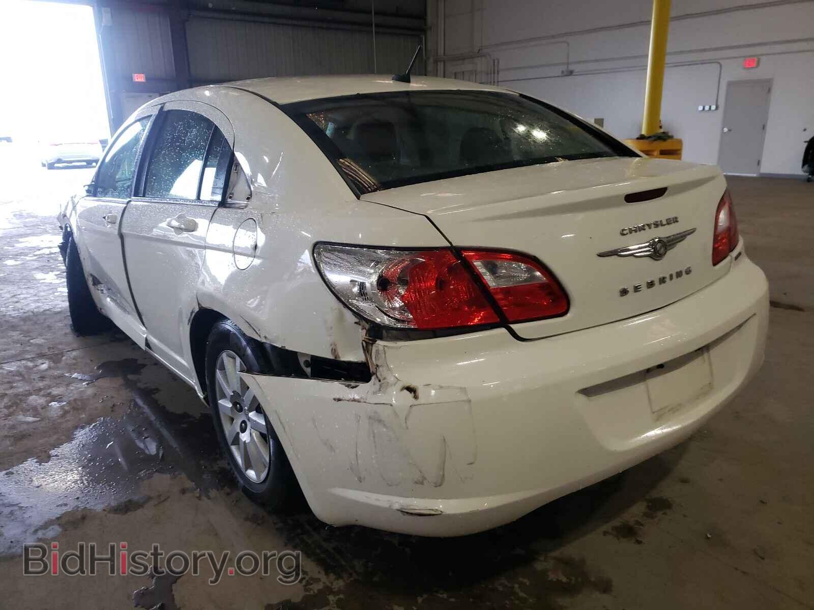2010 CHRYSLER SEBRING - VIN: 1C3CC4FB9AN152663 - Фото 3