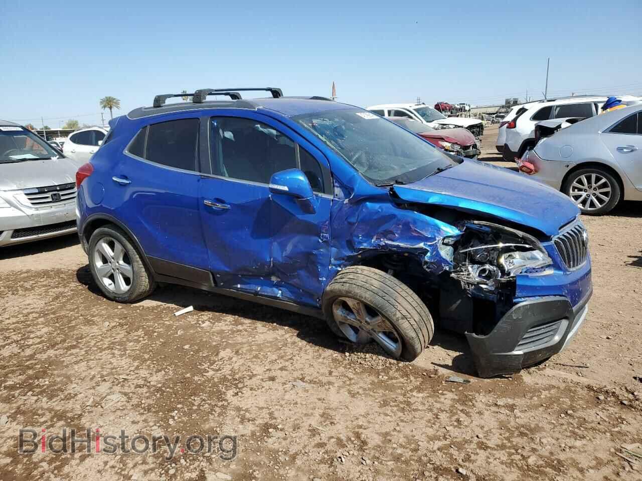 2016 BUICK ENCORE - VIN: KL4CJASB7GB533874 - Фото 4