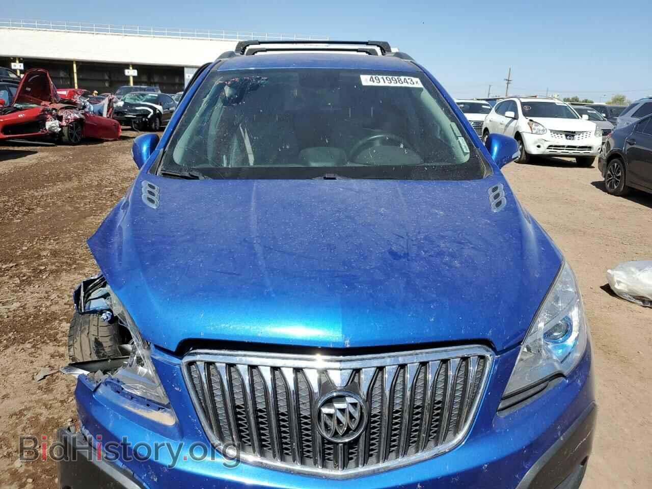 2016 BUICK ENCORE - VIN: KL4CJASB7GB533874 - Фото 5