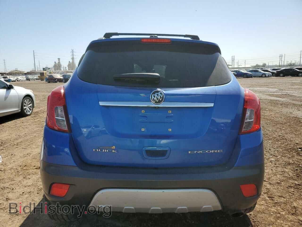 2016 BUICK ENCORE - VIN: KL4CJASB7GB533874 - Фото 6