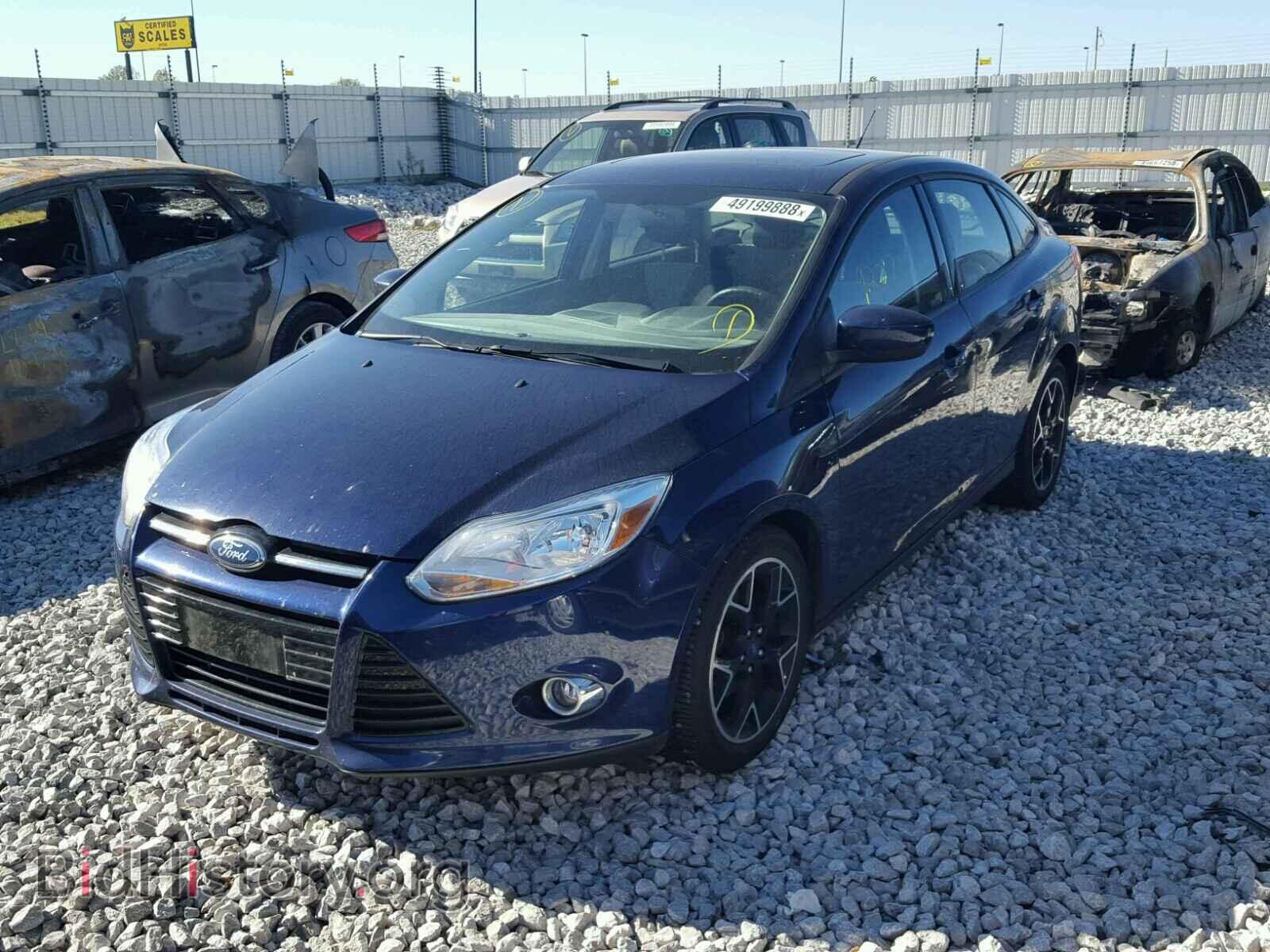 2012 FORD FOCUS SE - VIN: 1FAHP3F23CL150962 - Фото 2