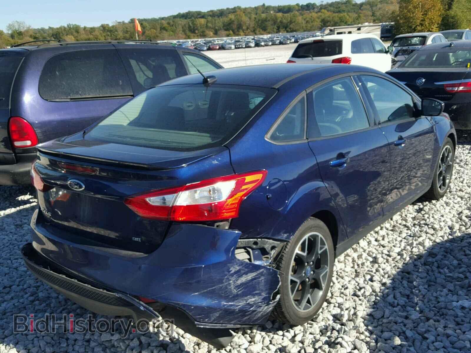 2012 FORD FOCUS SE - VIN: 1FAHP3F23CL150962 - Фото 4