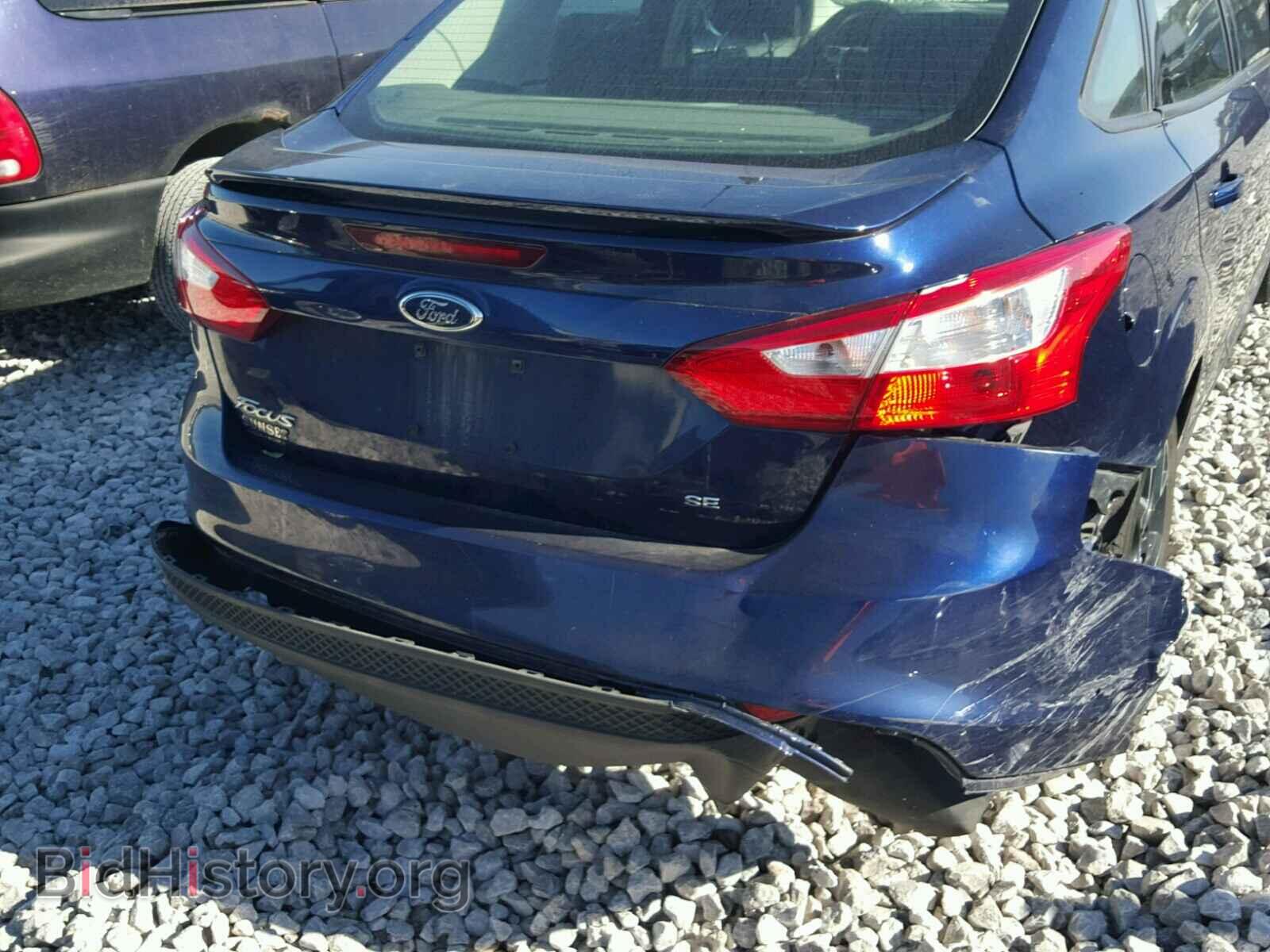 2012 FORD FOCUS SE - VIN: 1FAHP3F23CL150962 - Фото 9