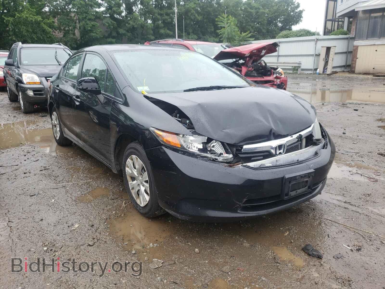 Фотография 2HGFB2F52CH598564 - HONDA CIVIC 2012