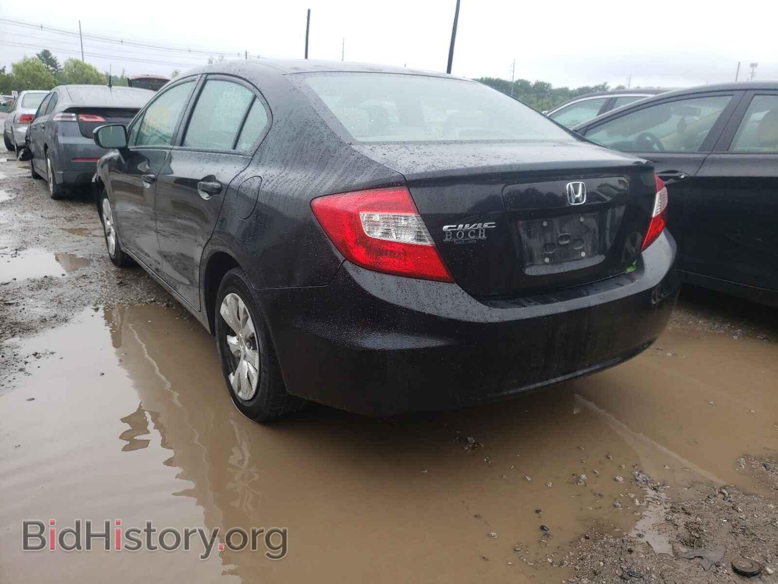 2012 HONDA CIVIC - VIN: 2HGFB2F52CH598564 - Photo 3