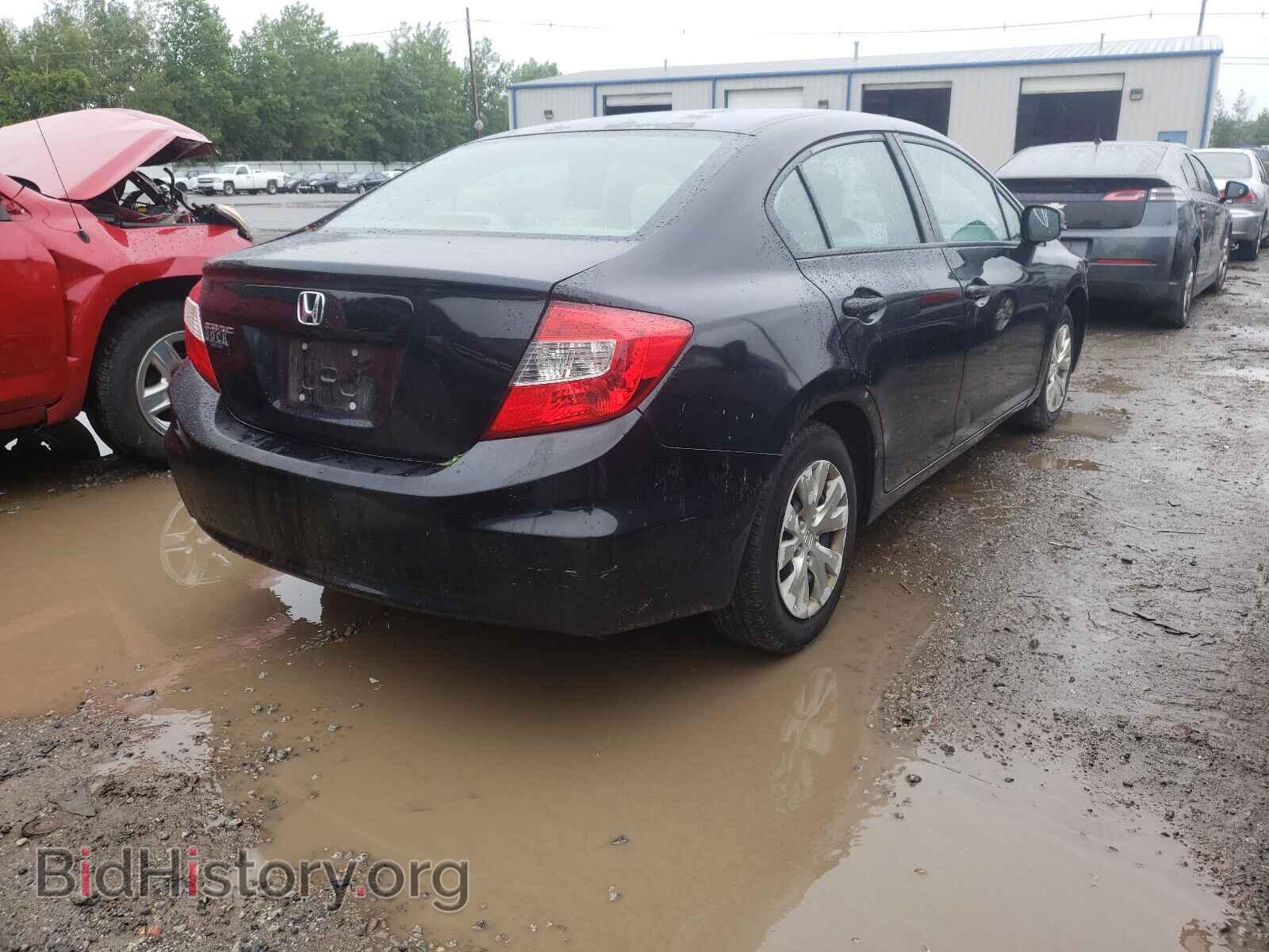 2012 HONDA CIVIC - VIN: 2HGFB2F52CH598564 - Photo 4