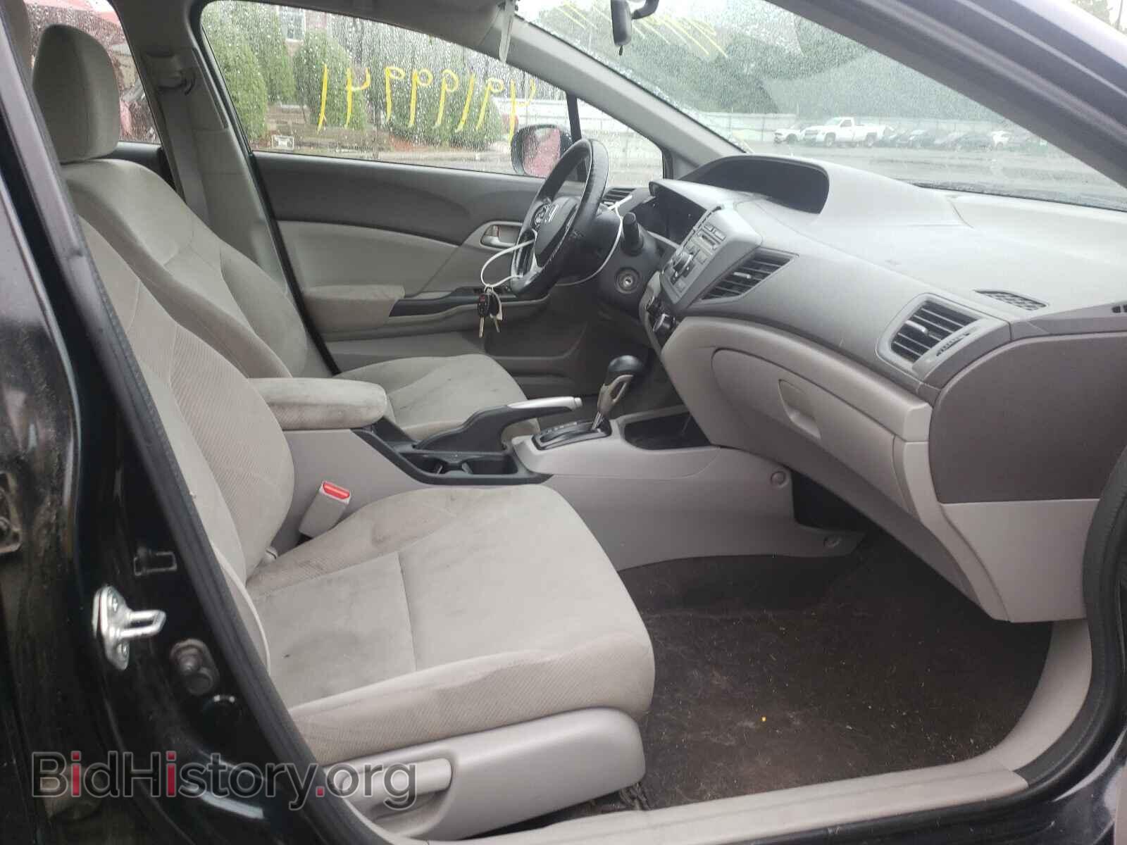 2012 HONDA CIVIC - VIN: 2HGFB2F52CH598564 - Photo 5