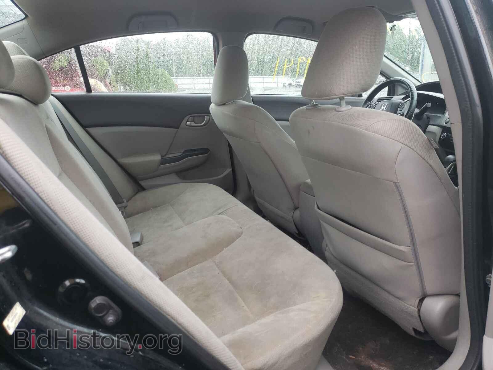 2012 HONDA CIVIC - VIN: 2HGFB2F52CH598564 - Photo 6