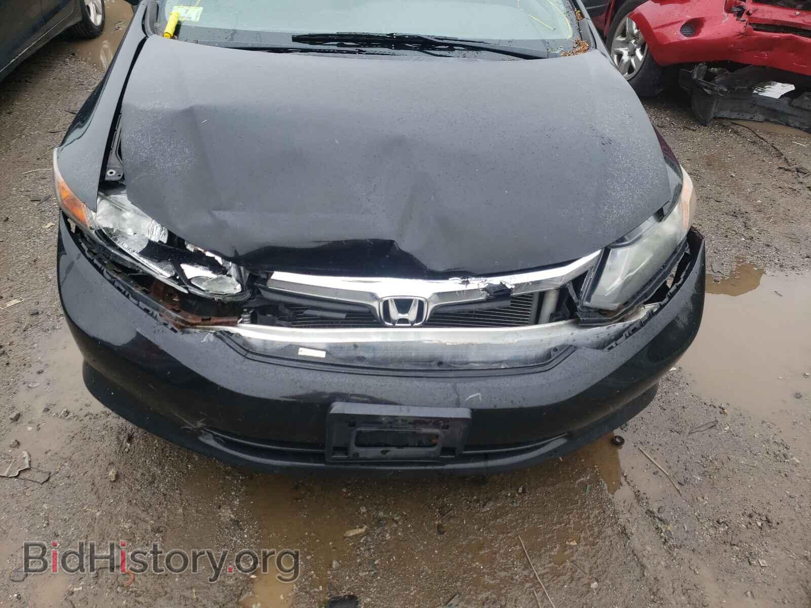 2012 HONDA CIVIC - VIN: 2HGFB2F52CH598564 - Photo 9