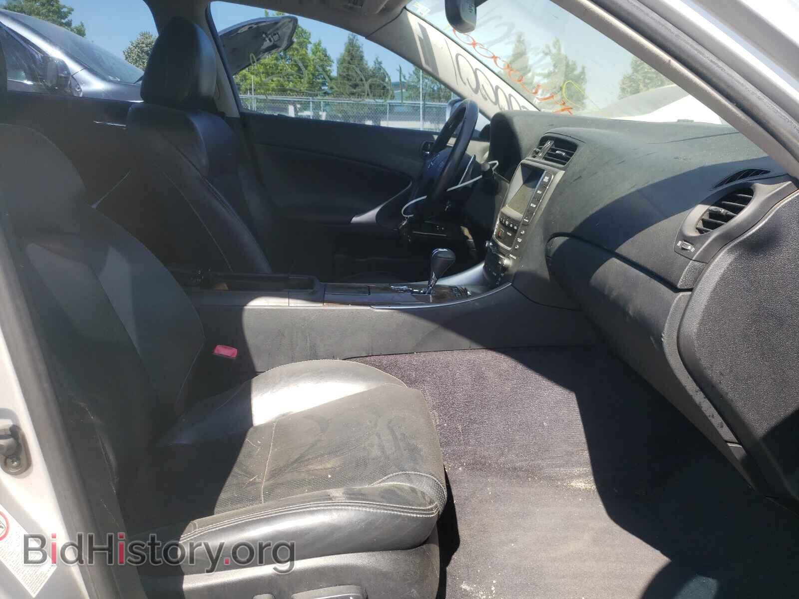 2010 LEXUS IS - VIN: JTHBF5C23A5111758 - Фото 5