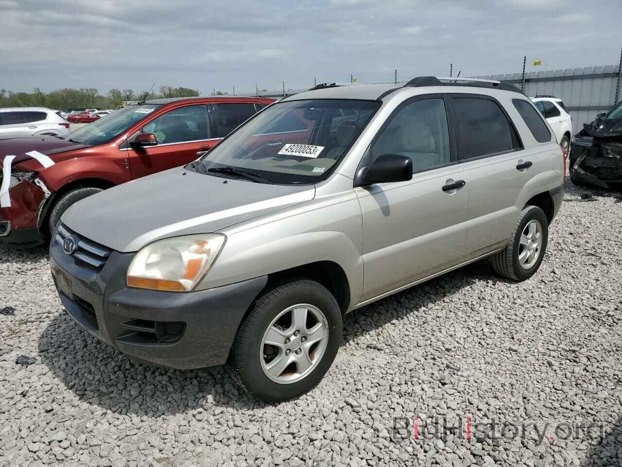 Photo KNDJF724487476637 - KIA SPORTAGE 2008