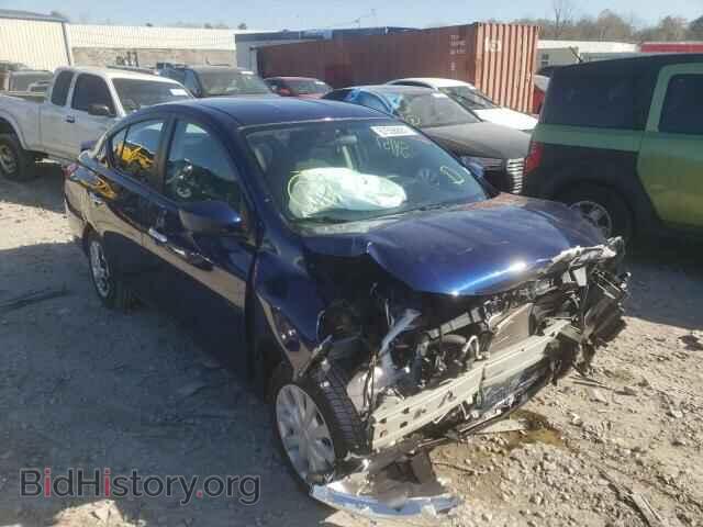 Photo 3N1CN7AP3KL835666 - NISSAN VERSA 2019